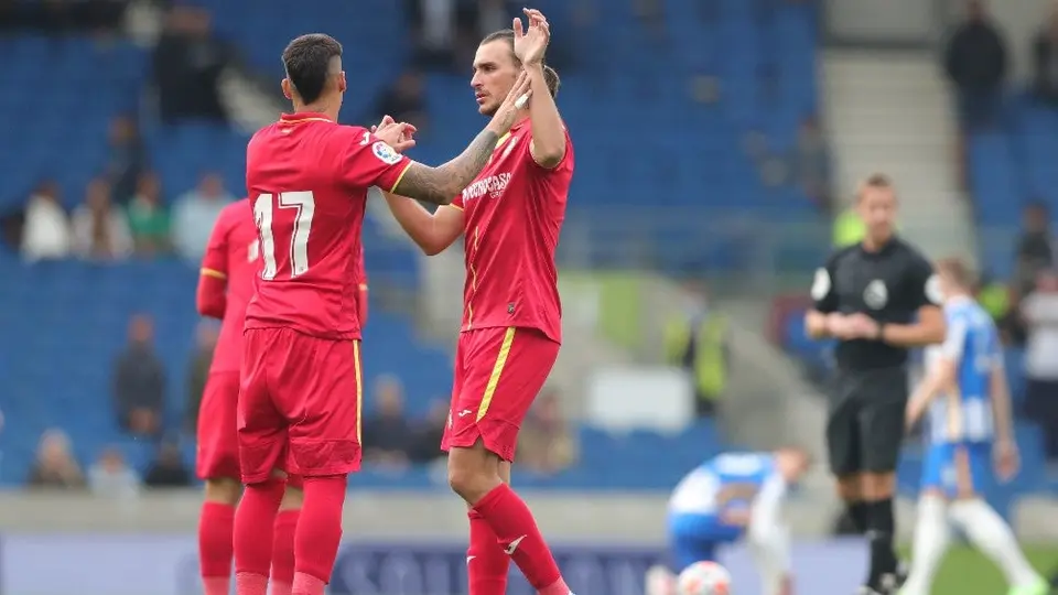 JJ Macías: Getafe cerró con victoria sobre el Brighton su pretemporada