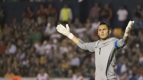 Keylor Navas: Resentido con afición de Costa Rica por caso Pinto en 2014