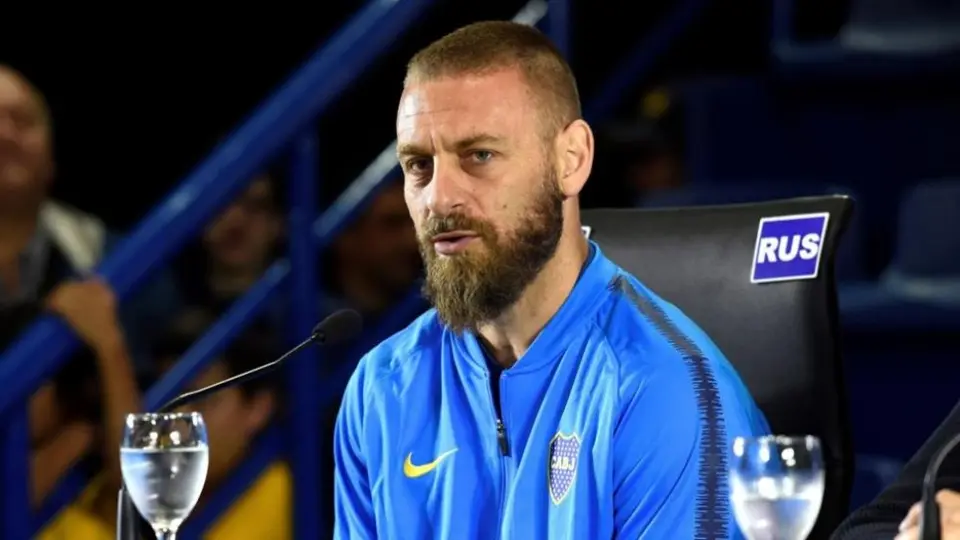 Daniele De Rossi, fuera de peligro por Covid-19 y podría recibir el alta médica pronto