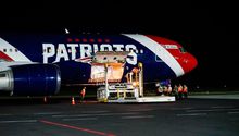 Patriotas envió avión privado a El Salvador con 500 mil vacunas contra el Covid-19