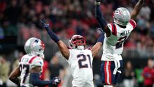 NFL: Patriots mantuvo defensa de acero y humilló a los Falcons