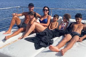 Cristiano Ronaldo: CR7 presumió el increíble parecido con su hija Alana