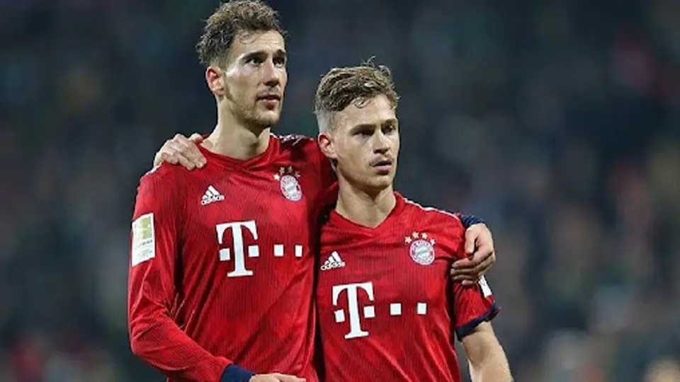 Bayern Munich: Goretzka, Kimmich y Gnabry, bajas ante el Barcelona