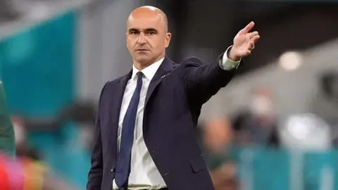 Martínez: 'Bélgica siente el peso de tener que ganar un título'
