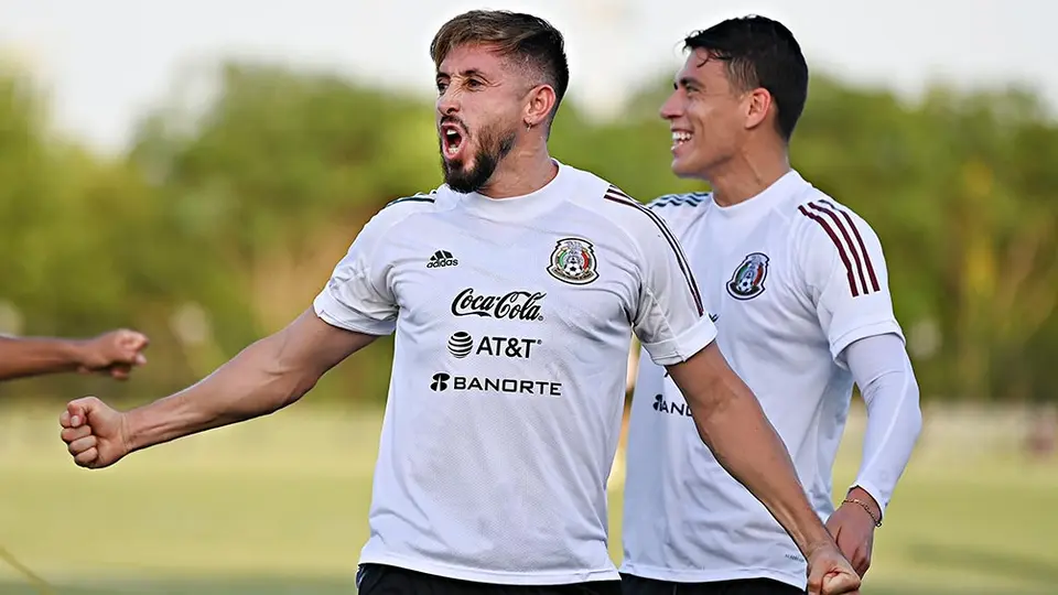 Héctor Herrera sobre precios de mexicanos: 'Deben pensar en el futuro del Tri'