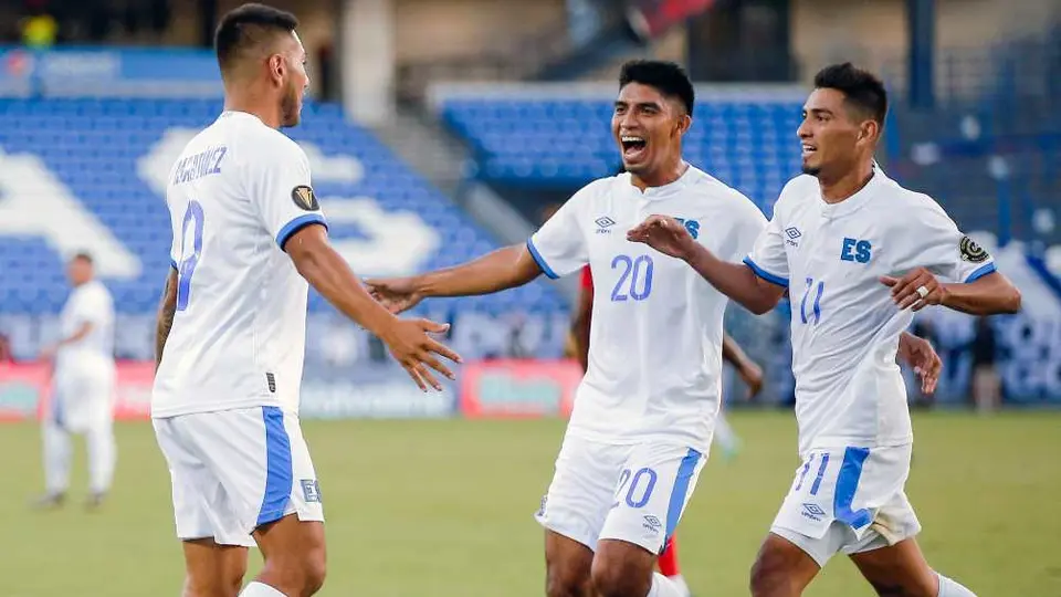 Copa Oro: El Salvador derrotó a Trinidad y Tobago y clasificó a Cuartos de Final