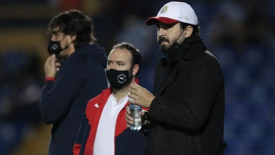 Amaury Vergara a sus jugadores: 'Muchos no estuvieron al nivel de Chivas y se tendrán que ir'