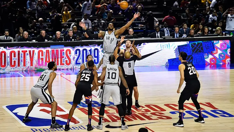 NBA: Juegos en México son prioridad y regresarán, aseguró Raúl Zárraga