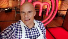 Francisco Chacón debutó en el programa 'MasterChef Celebrity'