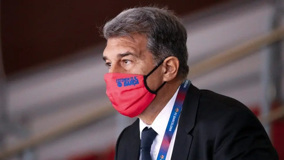 Laporta: 'Tebas siempre ha tenido una obsesión de perjudicar al Barcelona'