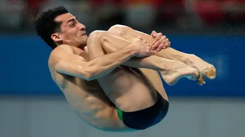 Tokio 2020: Rommel Pacheco hizo probar a Tom Daley la salsa de habanero