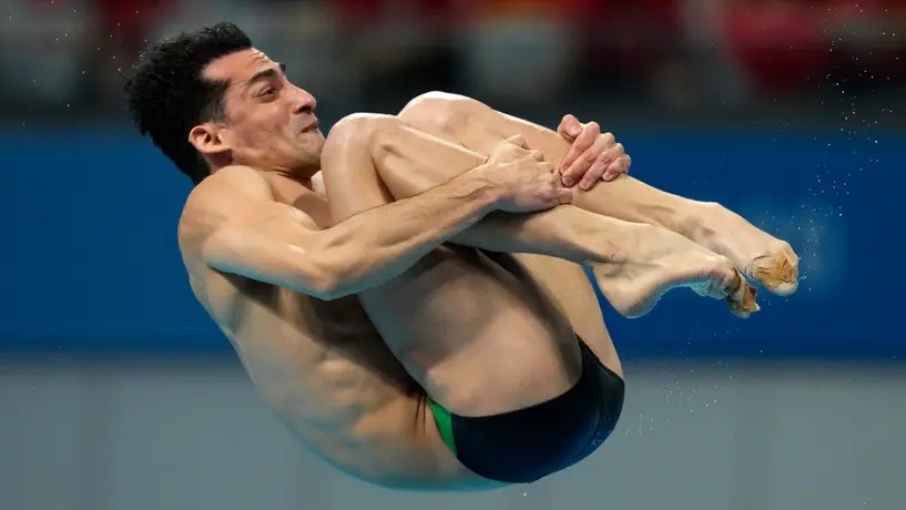 Tokio 2020: Rommel Pacheco hizo probar a Tom Daley la salsa de habanero