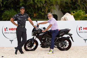 Tiger Woods reapareció tras accidente: 'Me siento afortunado de tener mi pierna'