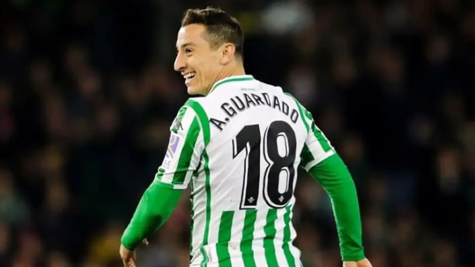 Andrés Guardado: Betis felicitó al Principito por llegar a 350 partidos en Primera División en Europa