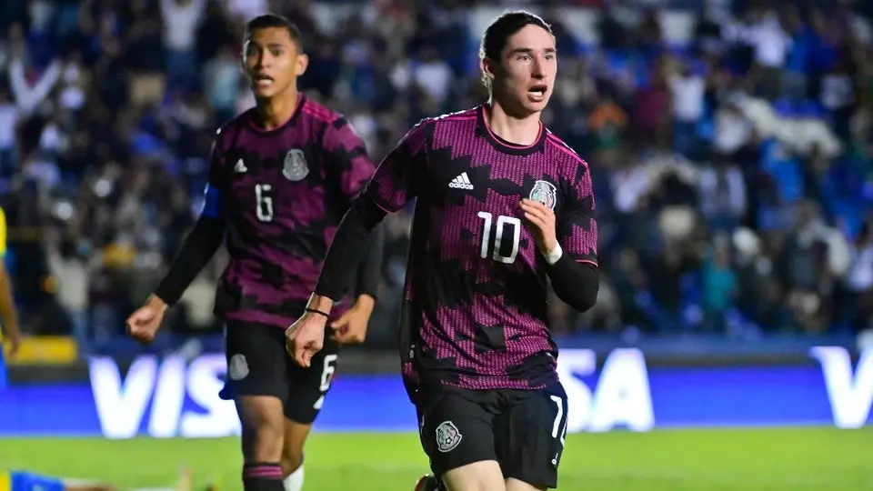 Selección Mexicana: Marcelo Flores comandó a la Sub 20 en victoria ante Brasil