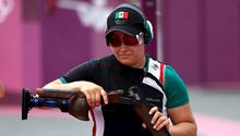 Tokio 2020: Alejandra Ramírez terminó 13va en tiro deportivo