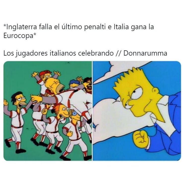 Eurocopa: La Final entre Inglaterra e Italia dejó grandes memes