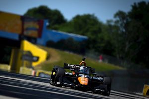 Pato O'Ward terminó noveno y perdió el liderato de IndyCar