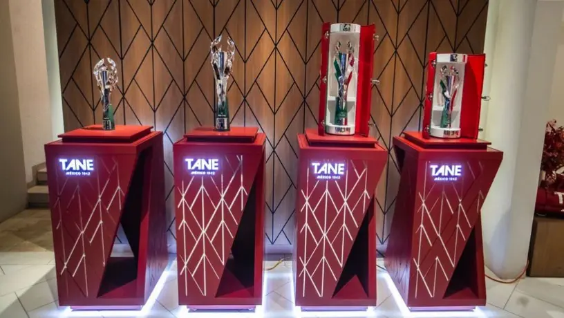 Gran Premio de México: Fueron presentados los trofeos de la competición