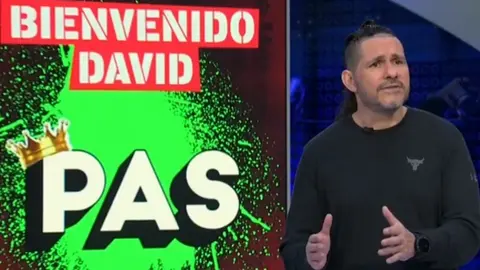 David Páramo volvió a la televisión tras sufrir un aneurisma cerebral