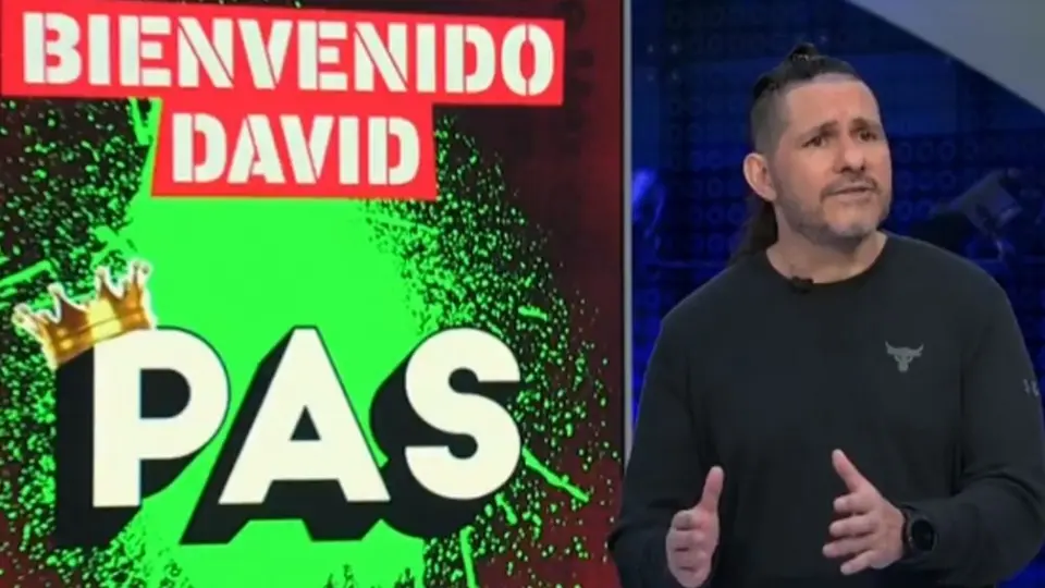 David Páramo volvió a la televisión tras sufrir un aneurisma cerebral