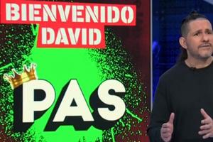 David Páramo volvió a la televisión tras sufrir un aneurisma cerebral
