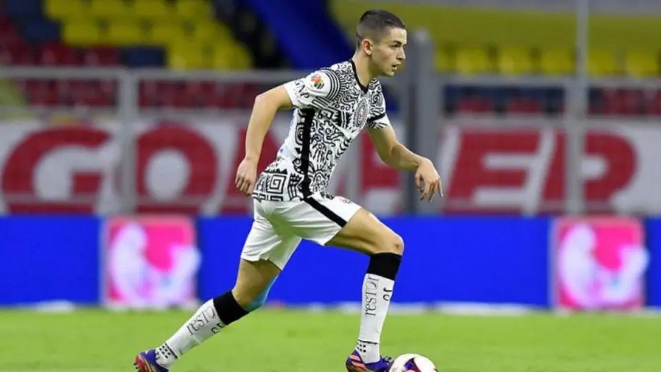 América: ¿Qué dorsal tomó Álvaro Fidalgo para el Apertura 2021?
