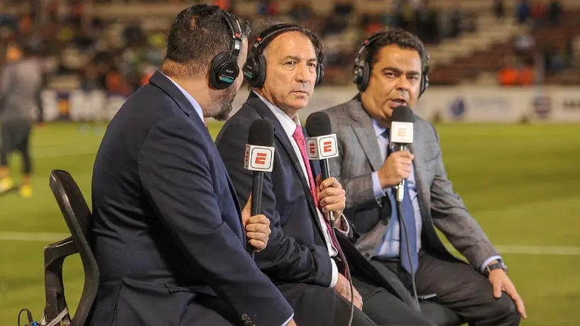 Video: Mario Carrillo se quedó solo y narró el LAFC vs Colorado
