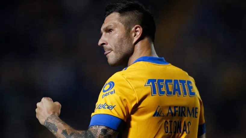 Video: Gignac se lució cantando banda en pretemporada con Tigres