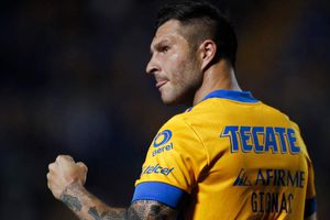 Video: Gignac se lució cantando banda en pretemporada con Tigres