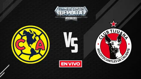 América vs Tijuana Liga MX EN VIVO: Apertura 2021 Jornada 6