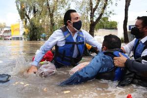 Hospital de Tula: Fallecieron 17 pacientes por inundación en edificio del IMSS