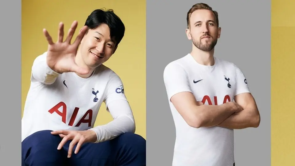 Tottenham: Presentó su uniforme para la siguiente temporada