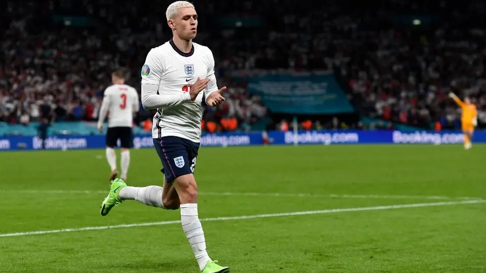 Eurocopa 2020: Phil Foden, ausente de práctica de Inglaterra previo a Final vs Italia