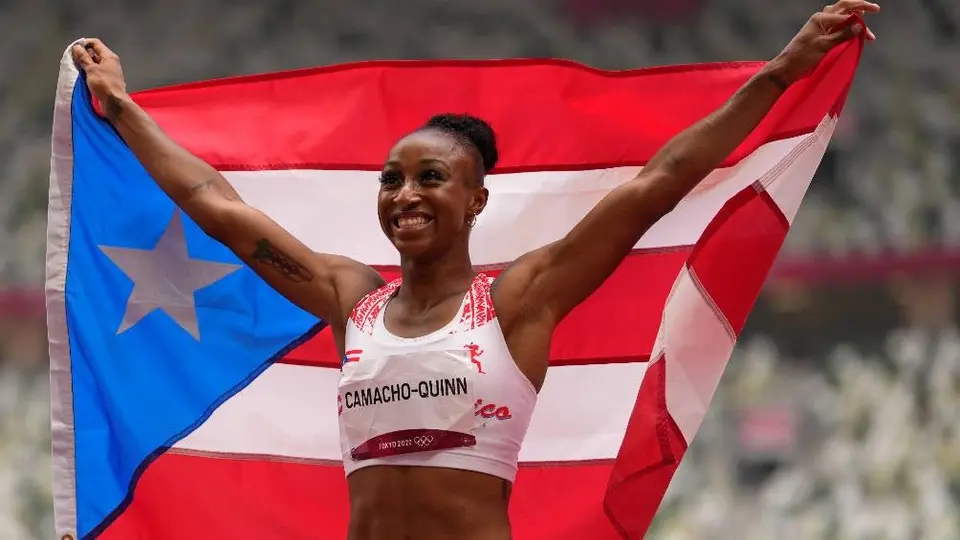 Tokio 2020: Jasmine Camacho-Quinn logra Oro y récord olímpico en 100 metros vallas