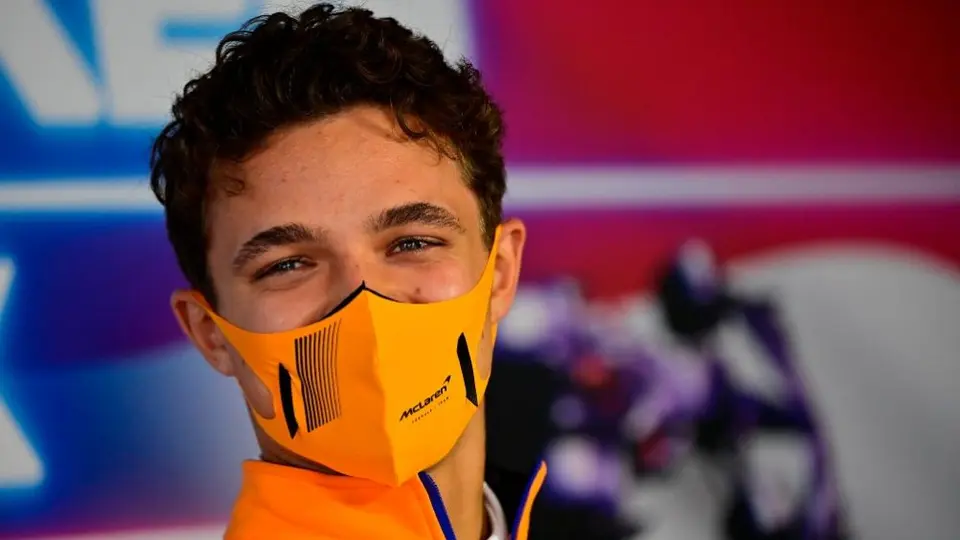 Lando Norris tras contacto con Checo Pérez en el GP de Holanda: 'No voy a facilitarle la vida'
