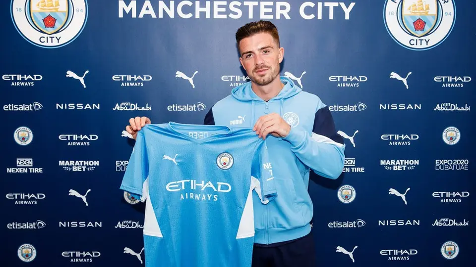 Manchester City: Jack Grealish, nuevo refuerzo de los Citizens