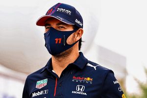 Checo Pérez: 'Lo importante era apoyar a Max; nos salió perfecta la succión'