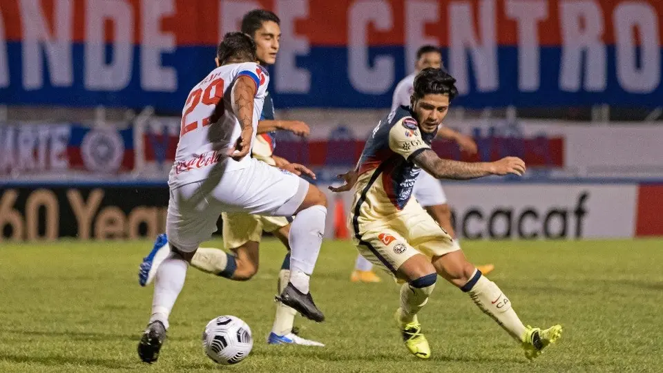 América: Sergio Díaz brindó brillante actuación frente al Olimpia
