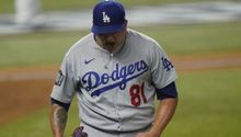 MLB: Víctor González consiguió su primer salvamento de la temporada en victoria de Dodgers