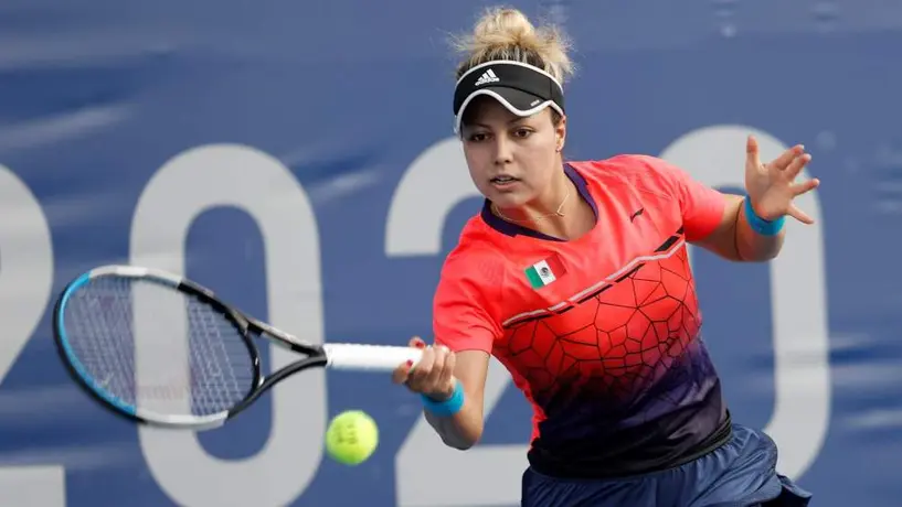 Tokio 2020: Zarazúa y Olmos cayeron en dobles de tenis femenil