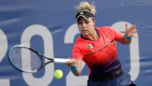 Tokio 2020: Zarazúa y Olmos cayeron en dobles de tenis femenil