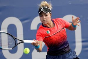 Tokio 2020: Zarazúa y Olmos cayeron en dobles de tenis femenil