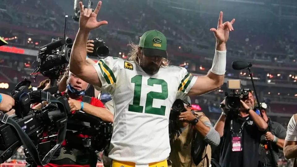 NFL: Packers le quitaron el invicto a los Cardinals de la mano de Aaron Rodgers