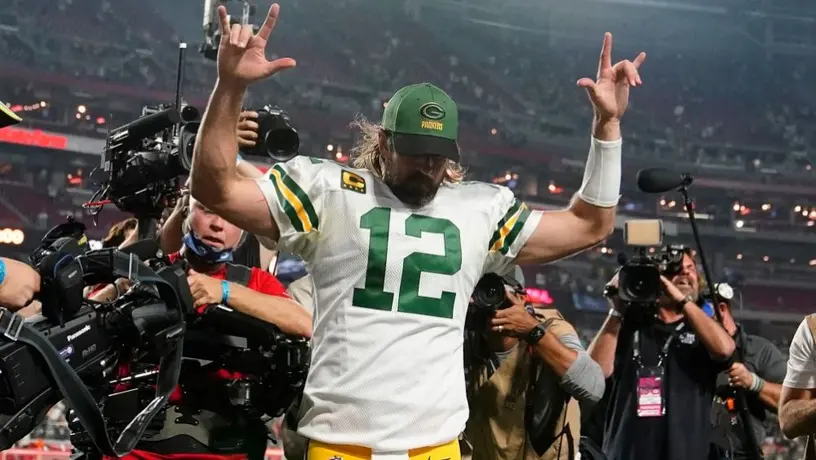 NFL: Packers le quitaron el invicto a los Cardinals de la mano de Aaron Rodgers