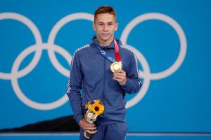 Tokio 2020: Litvinovich le dio a Bielorrusia el oro en trampolín masculino