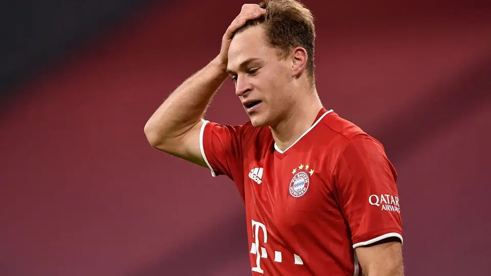 Bayern Munich: Joshua Kimmich, baja hasta 2022 por secuelas del Covid-19