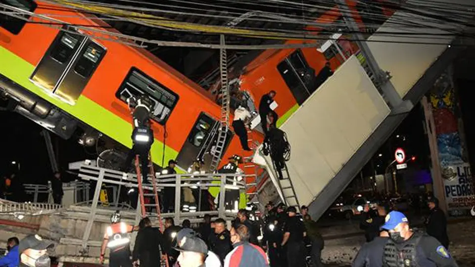 Línea 12: Brigadistas evitaron más víctimas tras rápida respuesta a desplome en Metro de CDMX