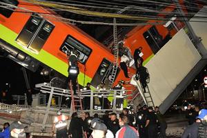Línea 12: Brigadistas evitaron más víctimas tras rápida respuesta a desplome en Metro de CDMX