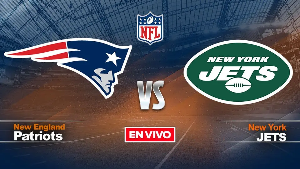 New England Patriots vs New York Jets NFL EN VIVO Semana 2